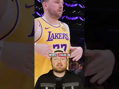 Is the Luka Doncic trade ACTUALLY the worst NBA trade ever?