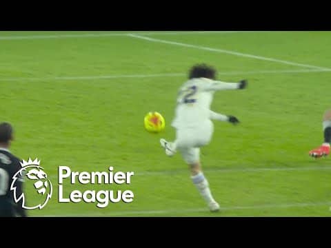 'PICK THAT ONE OUT!': Ao Tanaka smashes Leeds 2-0 in front of Chelsea | Premier League | NBC Sports