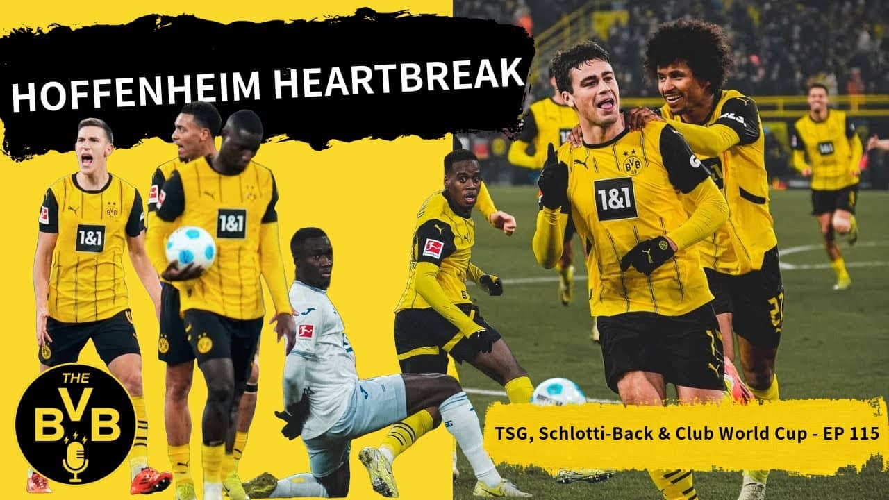 HOFFENHEIM HEARTBREAK | TSG, Schlotti-Back & Club World Cup - EP 115