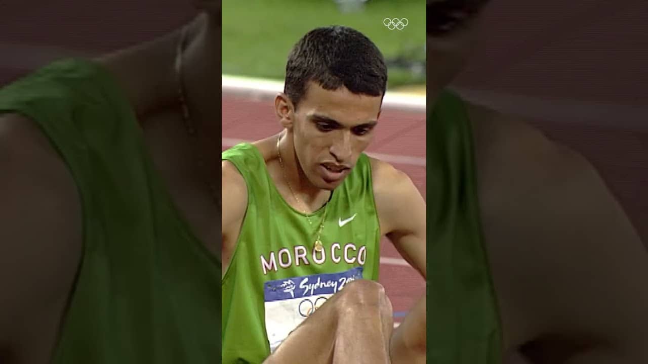 A masterclass in never giving up on a dream.🥹 #Olympics