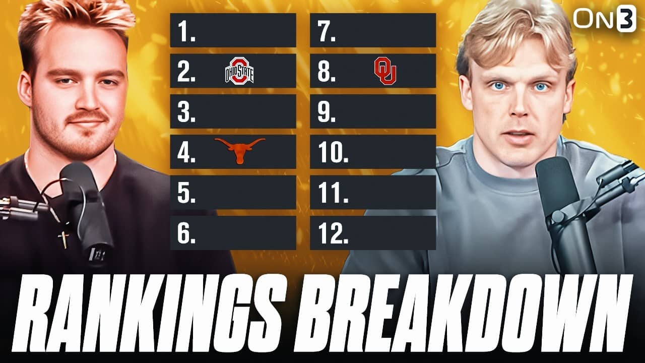 College Football Post Spring Rankings BREAKDOWN | Oregon, Texas, Miami