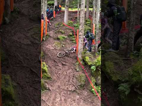 ⏪‼️ No risk, no reward in Leogang! 👀