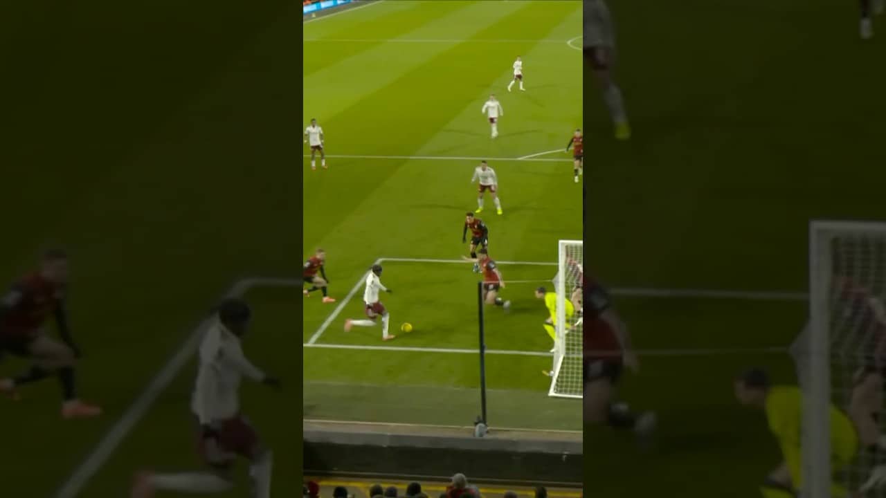 MADUEKE MAGIC BEFORE A GOAL!