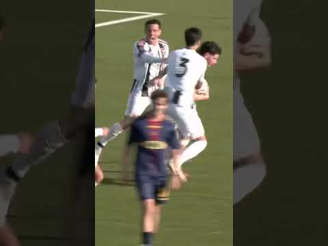 WHAT A VOLLEY! 😳 #goals