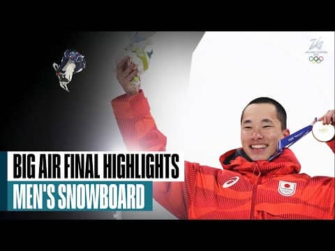 KIMURA Kira flies high to win Gold 🏂🇯🇵 🥇 | #MilanoCortina2026