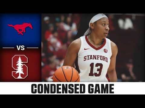SMU vs. Stanford Condensed Game | 2025-26 ACC Women's Basketball