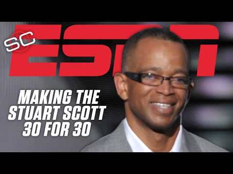 Director of the Stuart Scott 'Boo-Yah' 30 for 30 describes the storytelling process 🙌 | SportsCenter