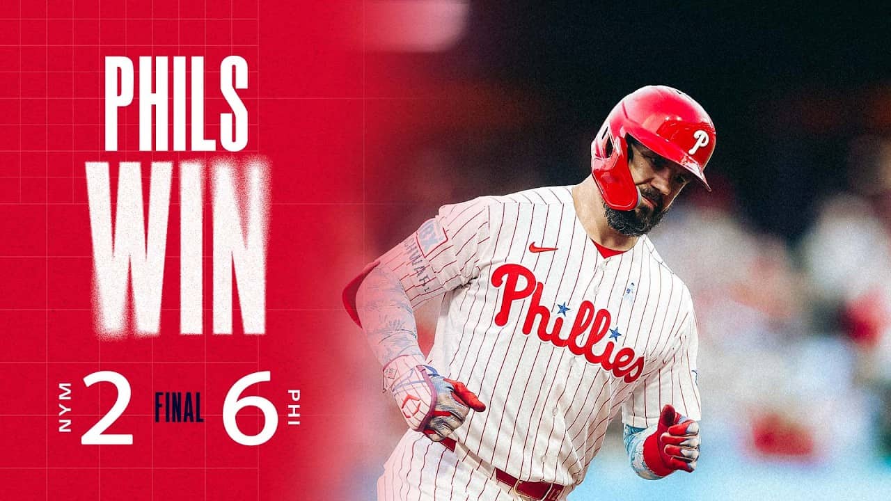 Mets vs. Phillies Game Highlights (6/21/26) | MLB Highlights