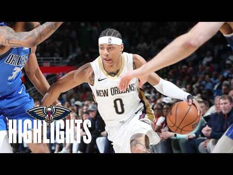 Jeremiah Fears Highlights vs. Mavericks 3/16/2026