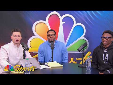 Colton Hood details game week preparation at Tennessee for cornerbacks | NFL on NBC