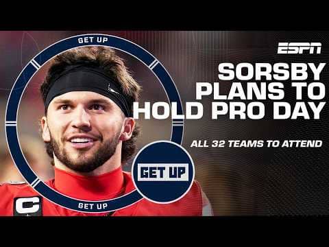 Brendan Sorsby schedules a Pro Day 🚨 Should NFL teams consider adding the QB to the roster? | Get Up