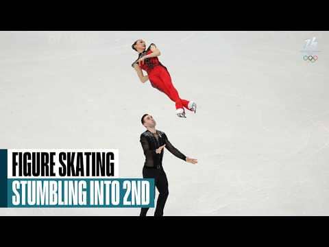 Metelkina/Berulava overcome error for 2nd in pairs short