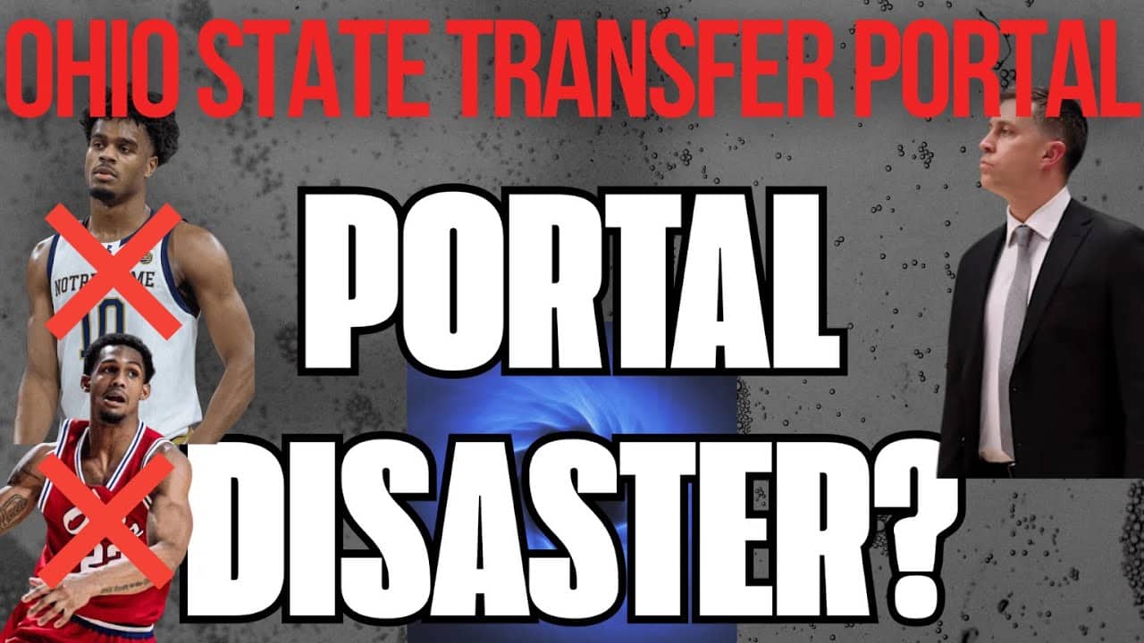 Ohio State Misses on Jalen Haralson + Devin Vanterpool | Jake Diebler FAILING the Transfer Portal?