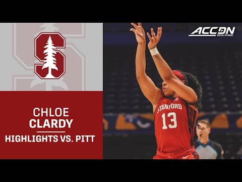 Stanford's Chloe Clardy Goes For 26 Points In Victory Over Pitt