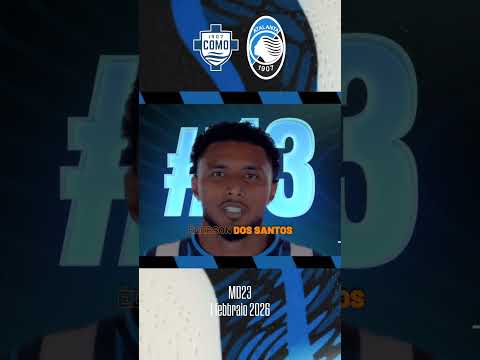 Como-Atalanta | Our Starting XI | 23ª Serie A Enilive 2025/26