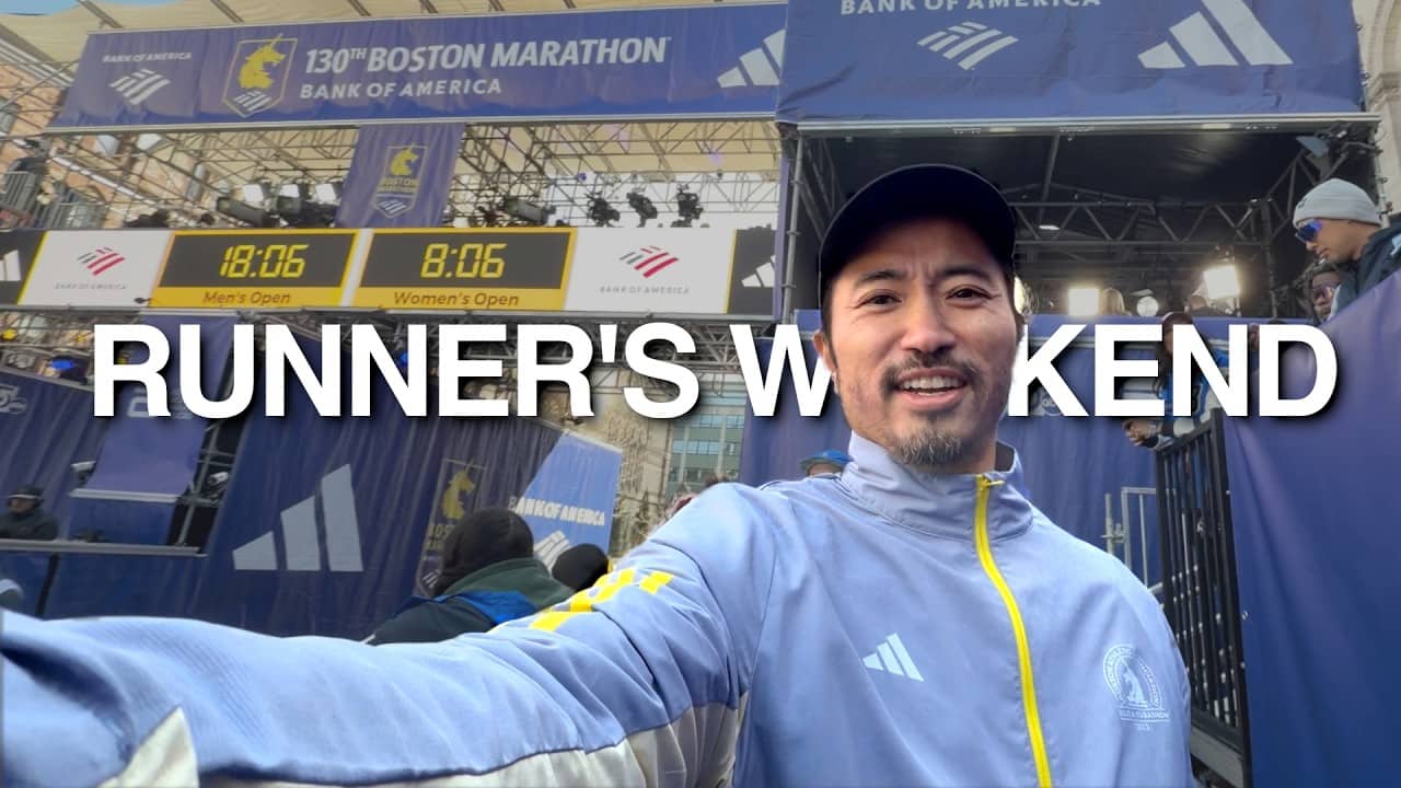 Boston Marathon 2026 - A Runner's Weekend