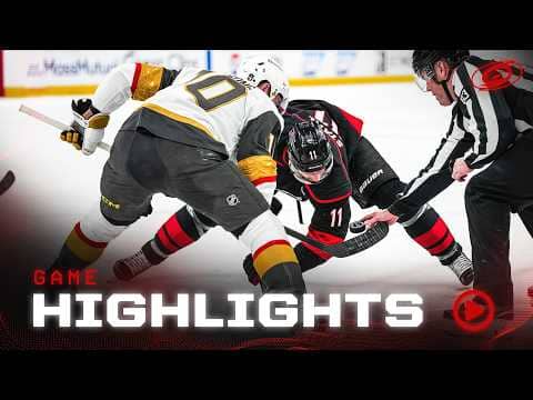 Vegas Golden Knights at Carolina Hurricanes | Game Highlights | 6.2.2026