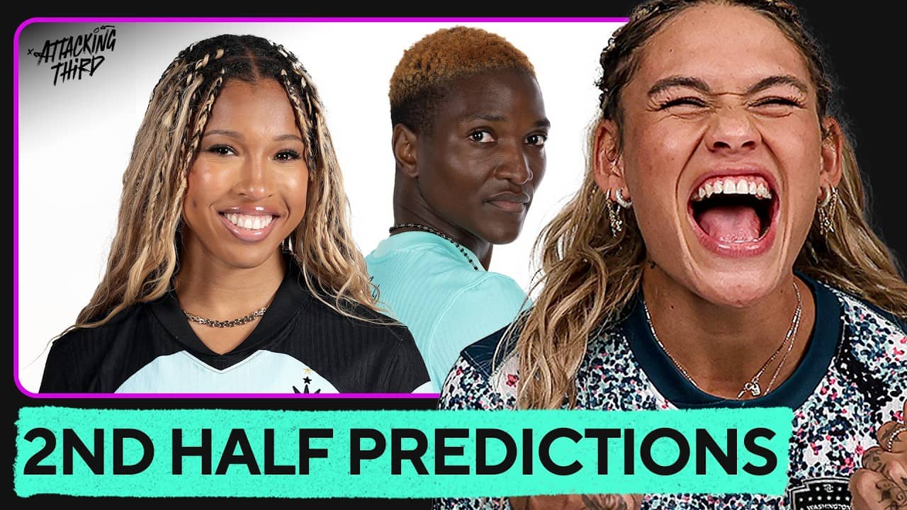 The NWSL Is BACK! 2026 Second Half Predictions