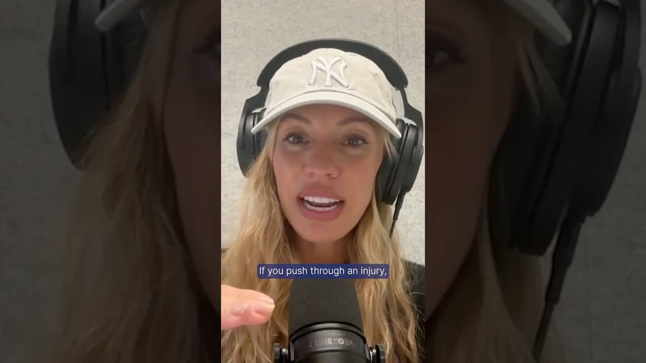 Becs Gentry Says Don't Push Through Injury