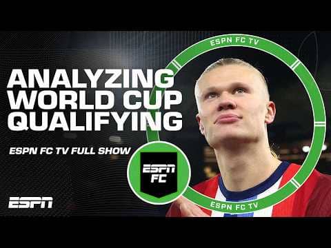 Ronaldo's risk of World Cup ban, Germany & Norway dominate + Netherlands a WC dark horse? | ESPN FC