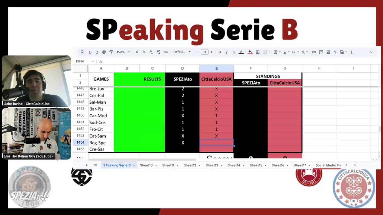 SPeaking Serie B | Ep. 34