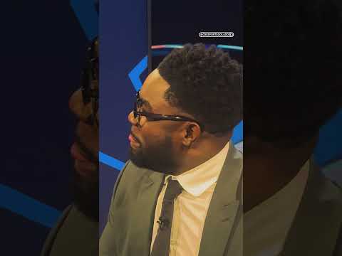 Micah loves POWERING through a UCL Today dinner order 😂🍽️| CBS Sports Golazo