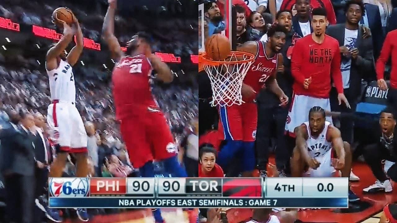 When Kawhi Leonard Delivered the FIRST-EVER Game 7 Buzzer-Beater 🤯