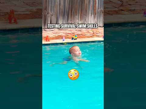 Survival Swim is hard to Watch !