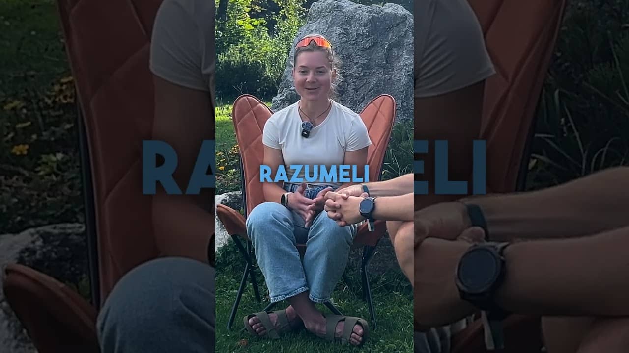 Meta Hrovat #izzivalci #trail #tek #podkast #clip #short