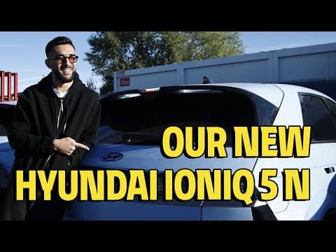 Hyundai delivered their new IONIQ 5 N to Atlético de Madrid players