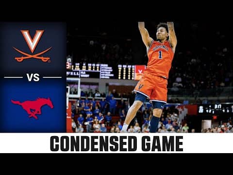 Virginia vs. SMU Condensed Game | 2025-26 ACC Men's Basketball