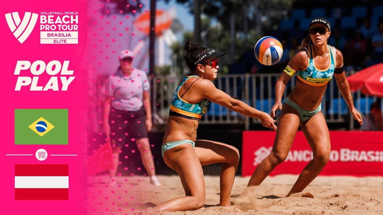 Thamela/Victoria vs. Van Winkle/Phillips - Pool Play Highlights | Brasilia 2026 #BeachProTour
