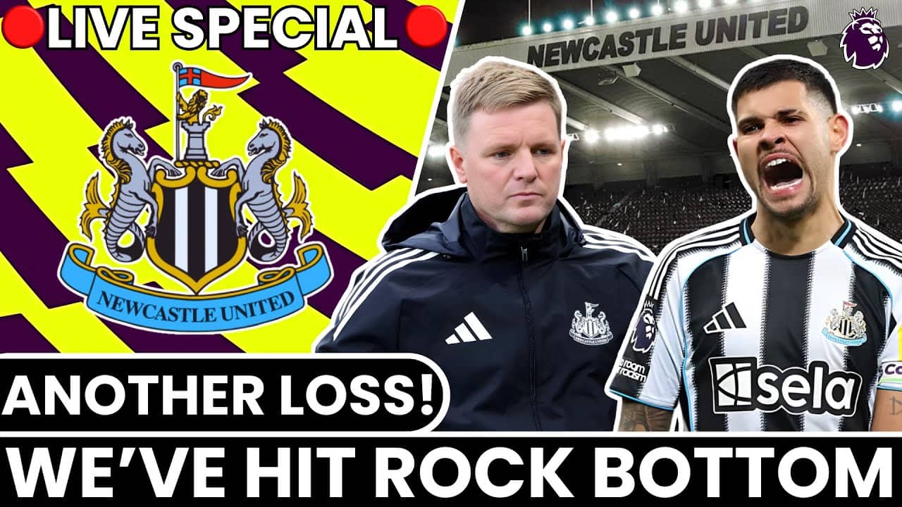 🔴 LIVE 🔴 UTTER SHAMBLES: Newcastle United vs Bournemouth Reaction!