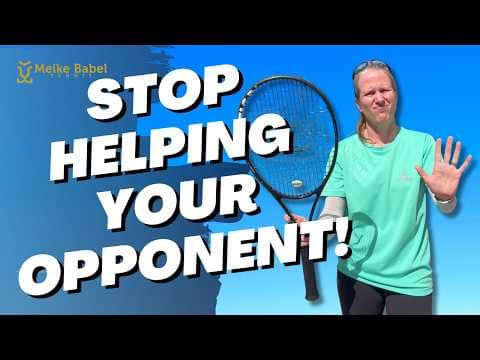 They DON'T Beat You - You're GIVING AWAY Tennis Matches!