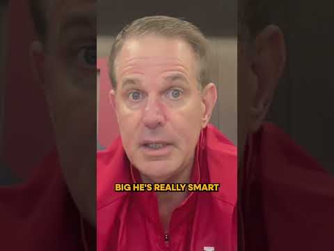 Curt Cignetti on what makes QB Fernando Mendoza special  🙌 #indianahoosiers