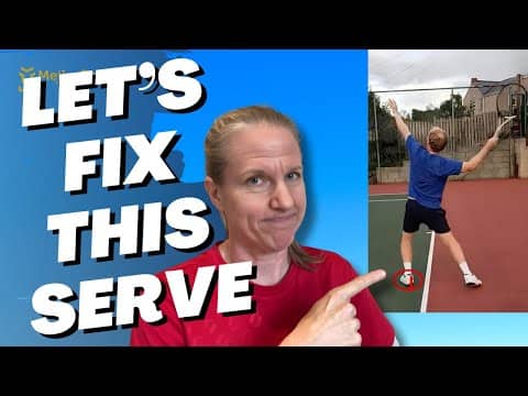 Fix Your Tennis Serve Fast: The REAL Reason You Have No Racket Drop (Toss & Grip Explained)