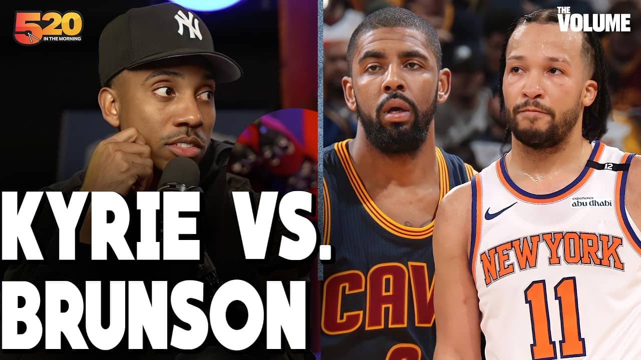 Jeff Teague DEBATES whether Jalen Brunson has a BETTER PRIME than Kyrie Irving | Club 520 x Knicks