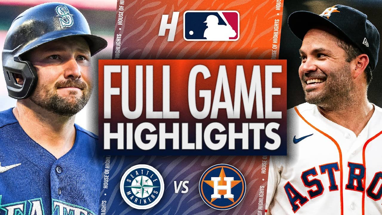Seattle Mariners vs Houston Astros - FULL GAME HIGHLIGHTS 🔥 May 12, 2026 MLB Season