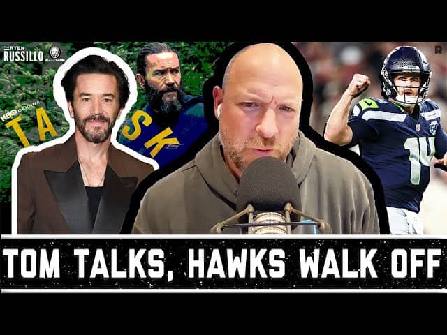 Tom Pelphrey Talks ‘Task’ & Being a Giants Fan. Plus Some 'TNF', Texans, and Cam Ward Thoughts.