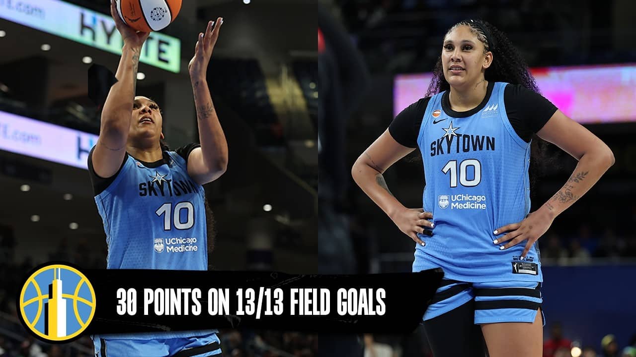 HIGHLIGHTS: Kamilla Cardoso Makes WNBA HISTORY 🚨 PERFECT 30-Point Game | 13/13 FG
