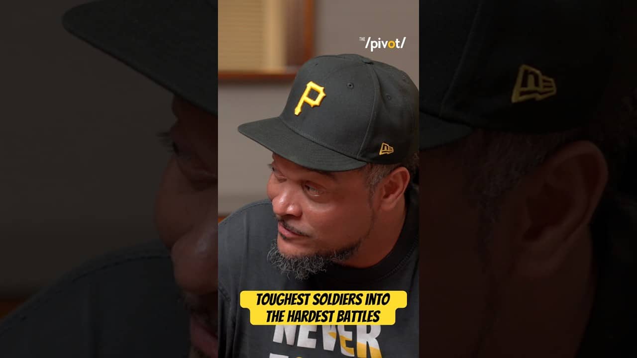 Channing breaks down meaning behind saying the toughest battles test to our toughest soldiers