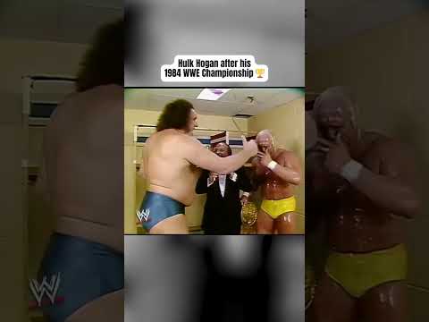 Iconic Hulk Hogan interview 🎙️