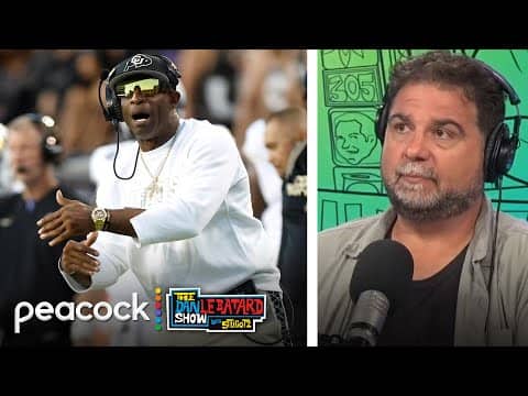 Could health issues make Deion Sanders step down at Colorado? | The Dan Le Batard Show | NBC Sports