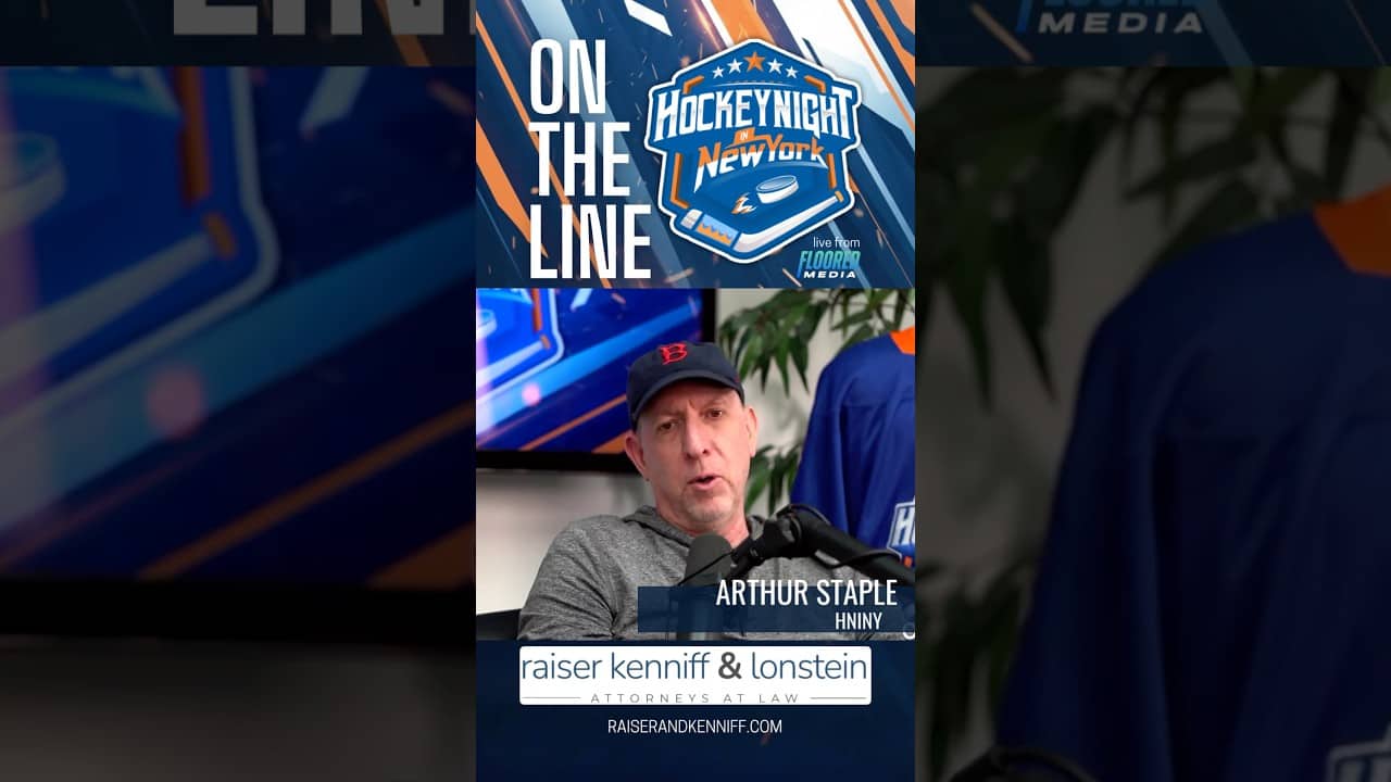 Arthur talks about the importance of backup goalies! #NHL #Isles #NewYork #Islanders #Hockey