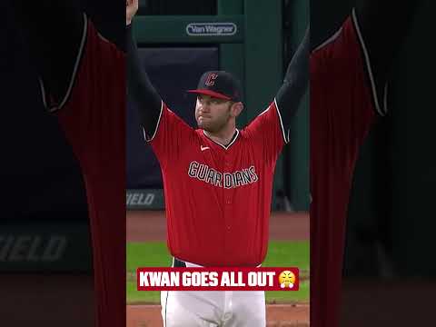 Steven Kwan, that is just RIDICULOUS! 🤯