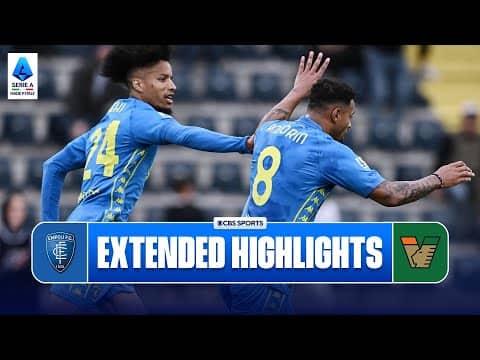 Empoli vs. Venezia: Extended Highlights | Serie A | CBS Sports Golazo