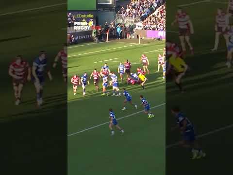 Max Ojomoh finishing in style!