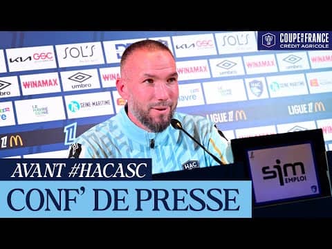 💬 Avant HAC - Amiens SC (Coupe de France), interview de Didier Digard