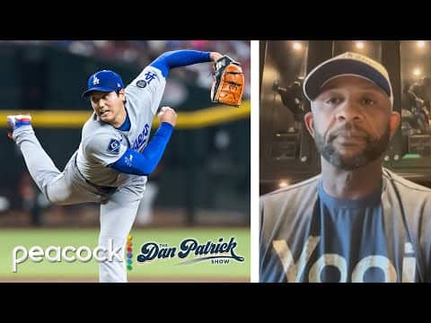 CC Sabathia on increased velocity for MLB pitchers, Kershaw, Ohtani | Dan Patrick Show | NBC Sports