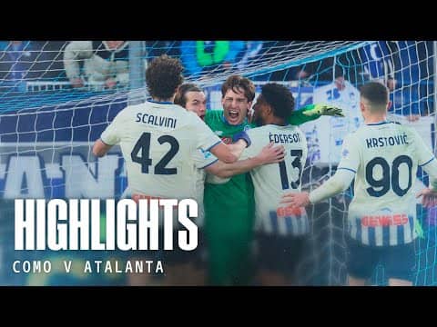 Super𝐌𝐚𝐫𝐜𝐨 Returns 🦸‍♂️🧤 | Highlights Como-Atalanta 0-0 | 23ª Serie A Enilive 2025/26